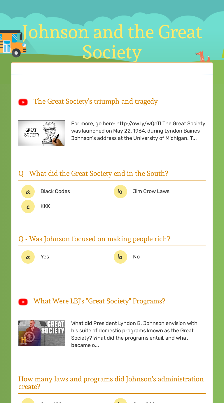 johnson-and-the-great-society-interactive-worksheet-by-katelin-tough