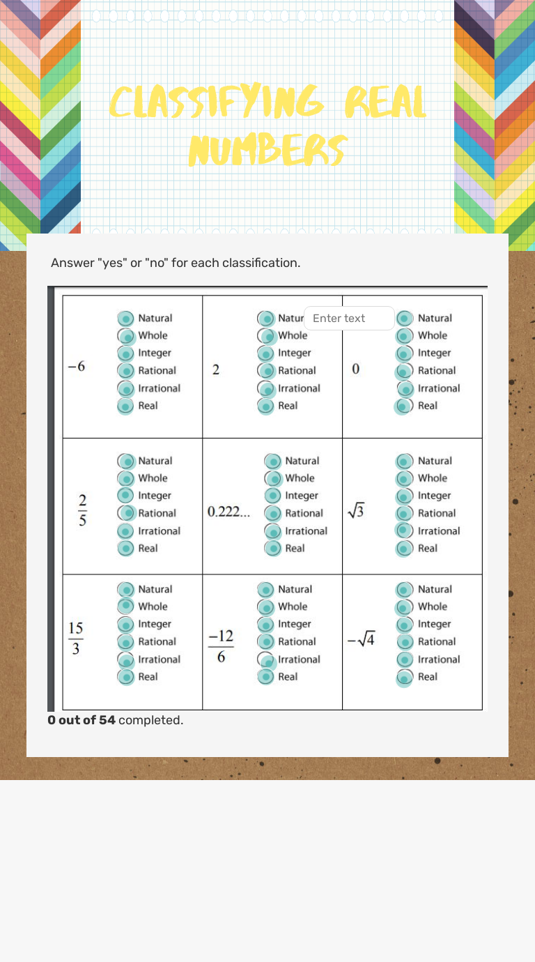 40-classifying-real-numbers-worksheet-worksheet-resource