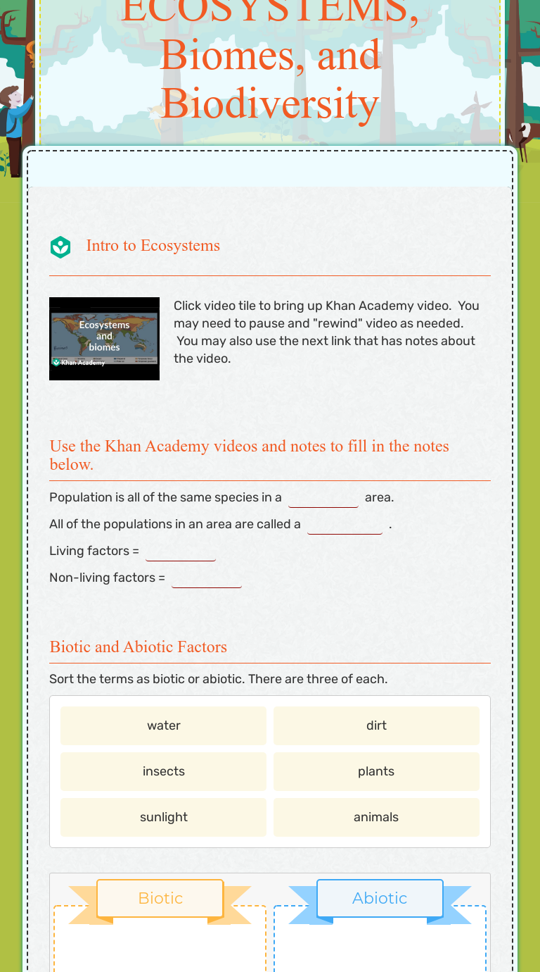 ecosystems-biomes-and-biodiversity-interactive-worksheet-by