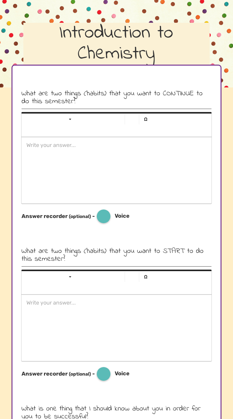 Introduction to Chemistry  Interactive Worksheet by Emily Loy Intended For Introduction To Chemistry Worksheet