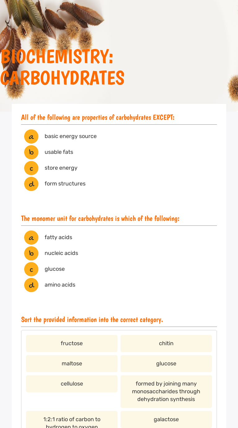 biochemistry-carbohydrates-interactive-worksheet-by-tonya-ledbetter