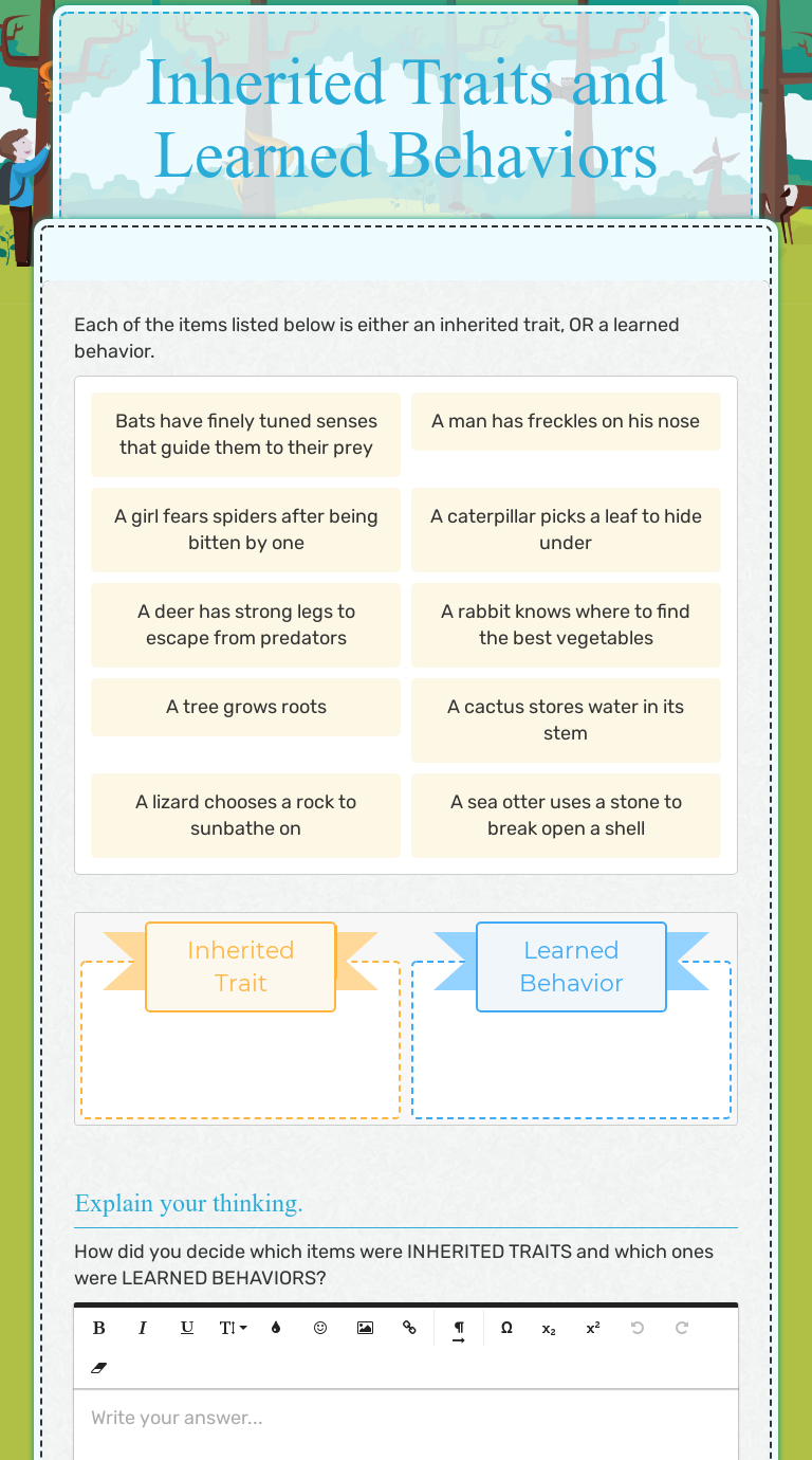 inherited-and-acquired-traits-worksheet