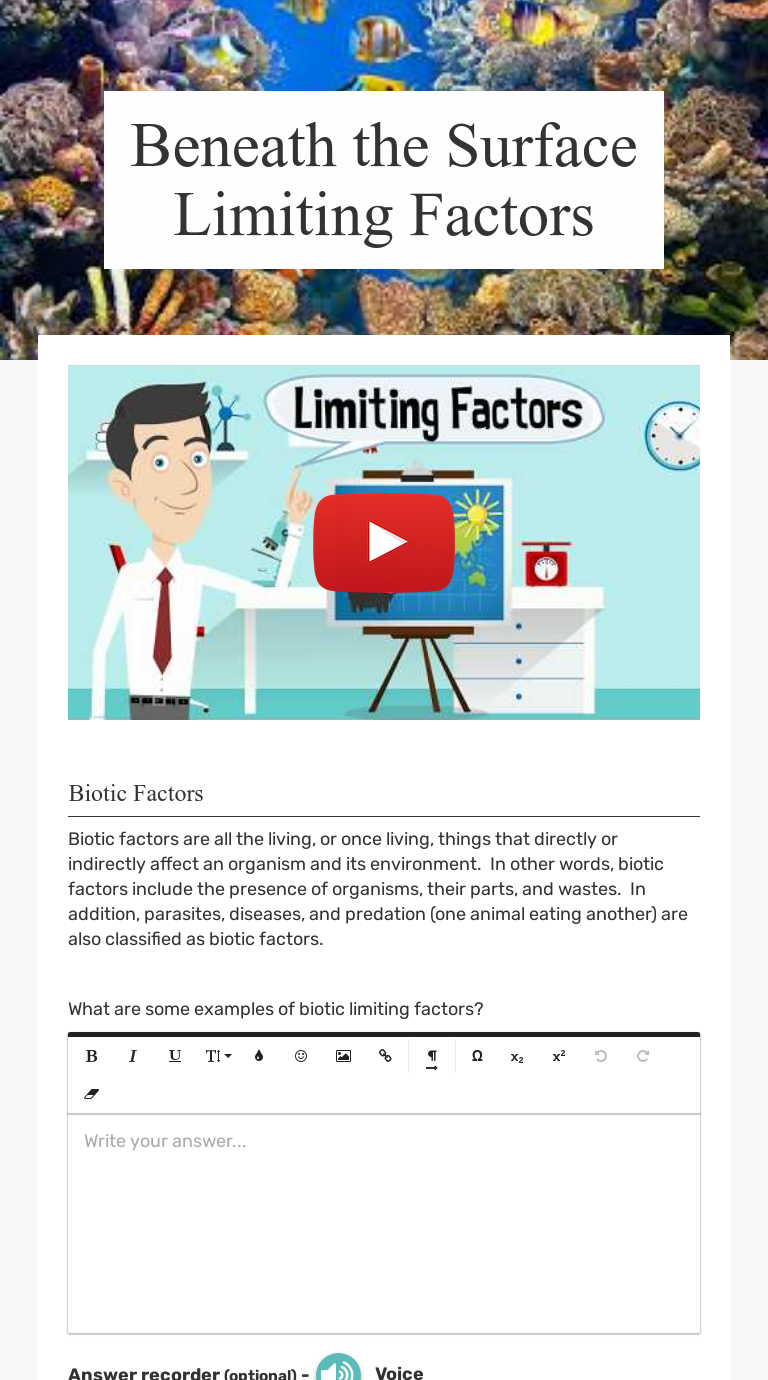 beneath-the-surface-limiting-factors-interactive-worksheet-by-ashley-maher-wizer-me