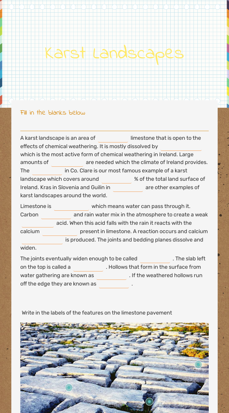 karst-landscapes-interactive-worksheet-by-christine-o-donoghue-wizer-me