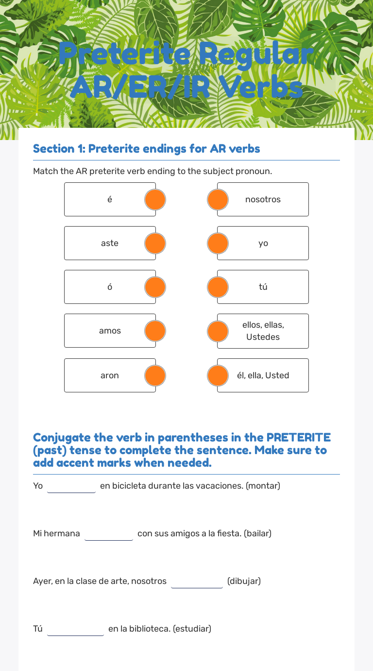 preterite-regular-ar-er-ir-verbs-interactive-worksheet-by-stacey-prado-wizer-me