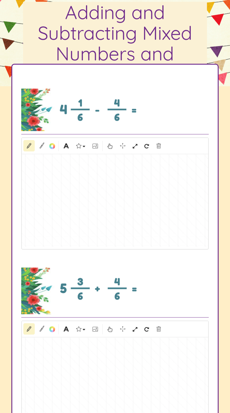 adding-and-subtracting-mixed-numbers-and-fractions-interactive-worksheet-by-mastery-street