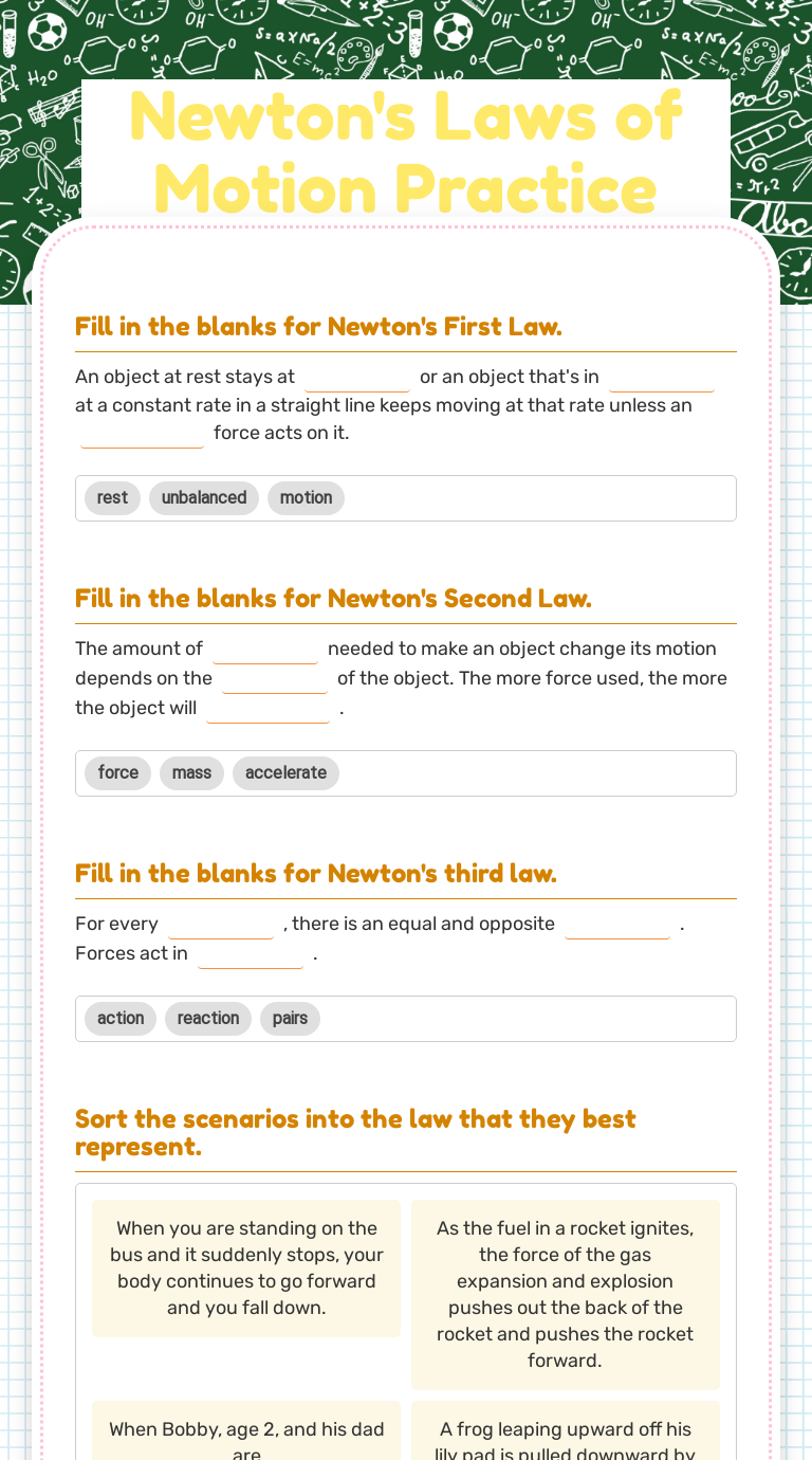 newton-s-laws-of-motion-practice-interactive-worksheet-by-macy