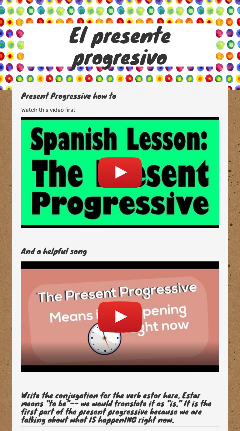 el-presente-progresivo-interactive-worksheet-by-emily-harris-henry