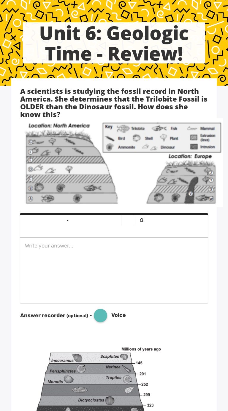 Geologic Time Brainpop Questions With 100% Correct Answers!! - Geologic Time  Brainpop - Stuvia US, image size:768x1380
