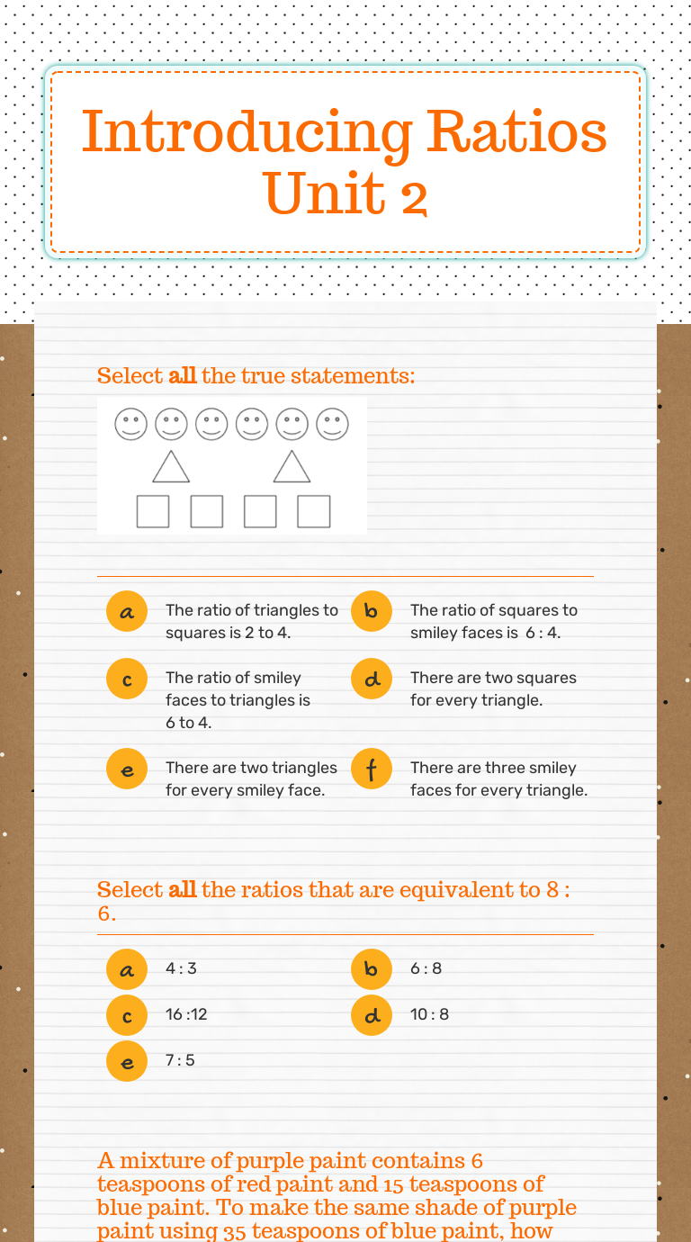 introducing-ratios-unit-2-interactive-worksheet-by-julie-michel