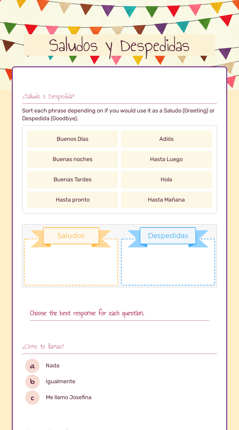 saludos-y-despedidas-interactive-worksheet-by-liz-brisson-wizer-me