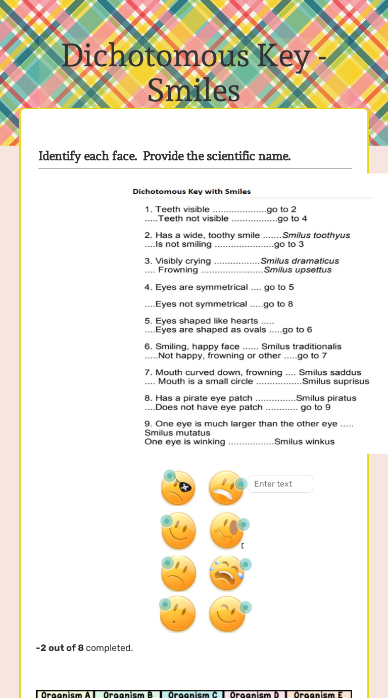 Worksheet Preview by Christy Hogston Blended Worksheets | Wizer.me