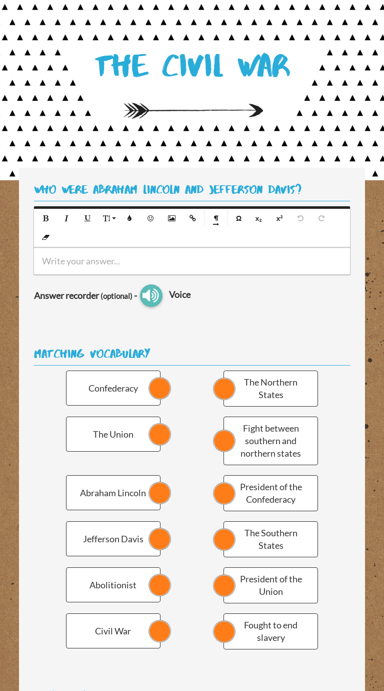 civil-war-and-reconstruction-worksheet-answer-key-fill-online