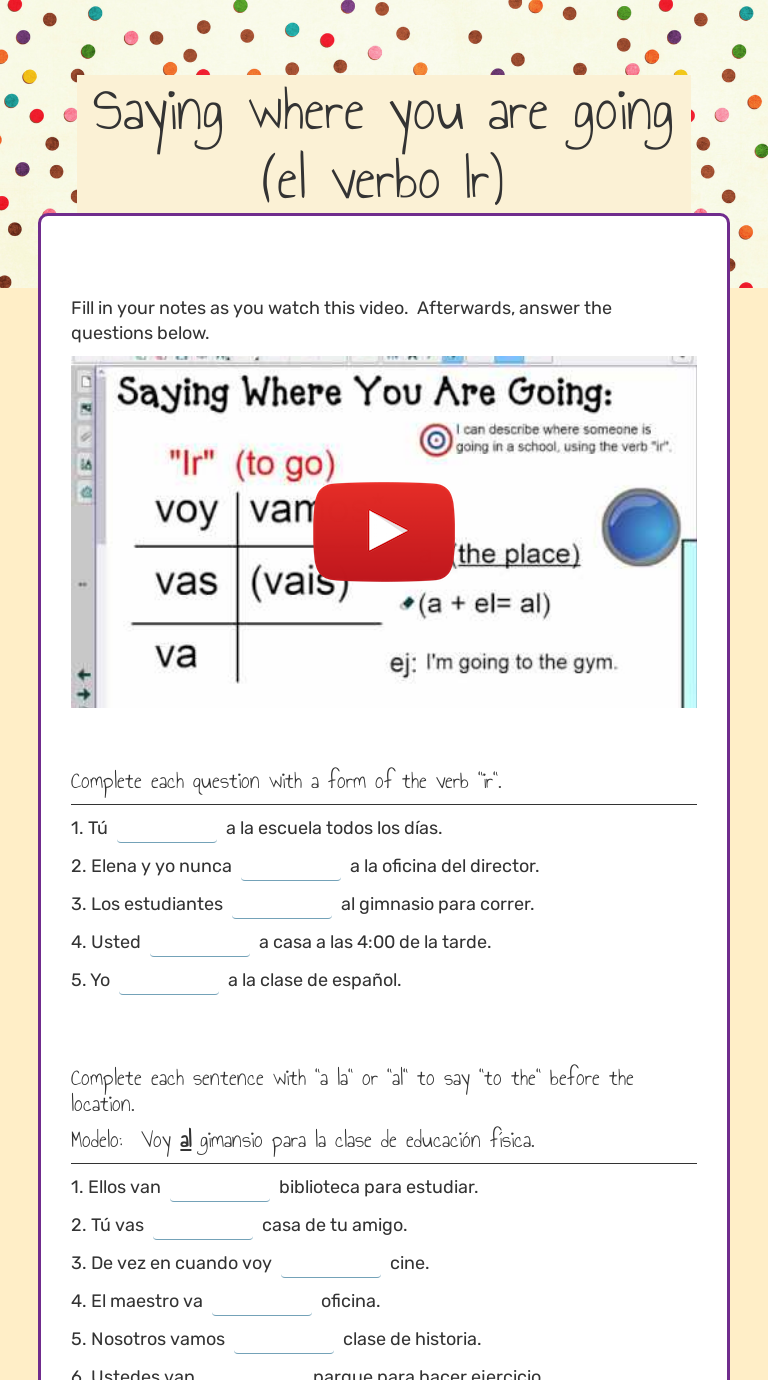 saying-where-you-are-going-el-verbo-ir-interactive-worksheet-by-rose-tremols-wizer-me