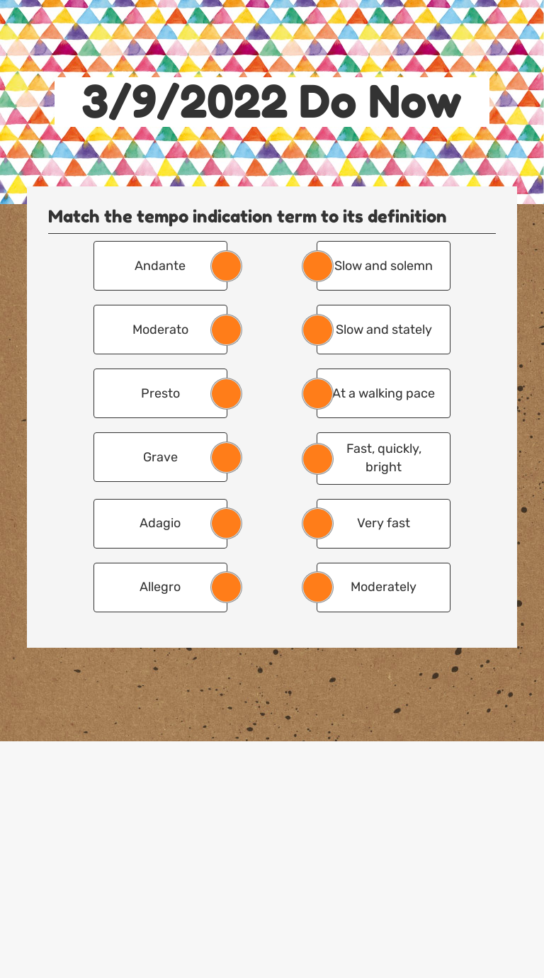 3/9/2022 Do Now Grade 6 worksheet preview