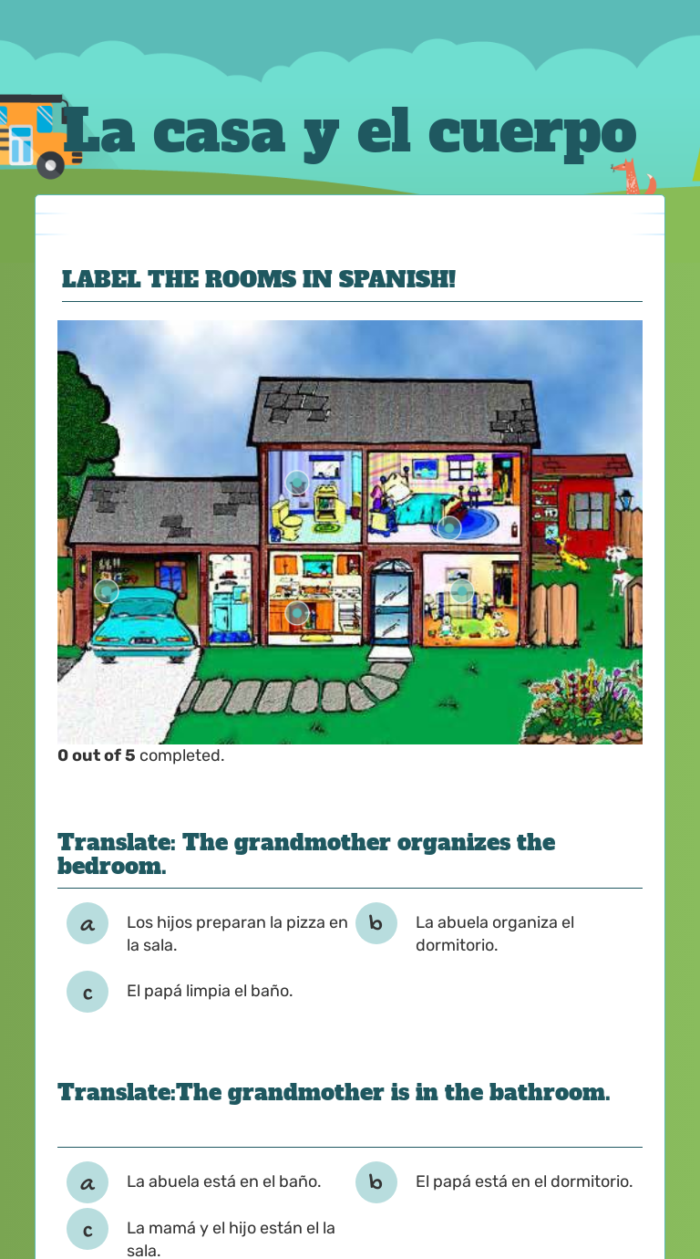 Interactive Worksheets | Wizer.me, image size:768x1380