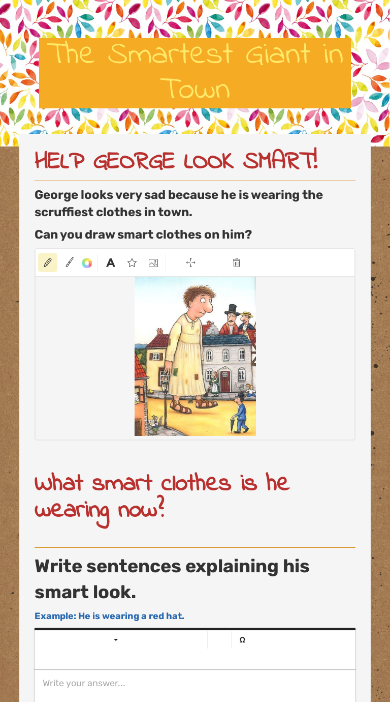 the-smartest-giant-in-town-interactive-worksheet-by-jimena-aban