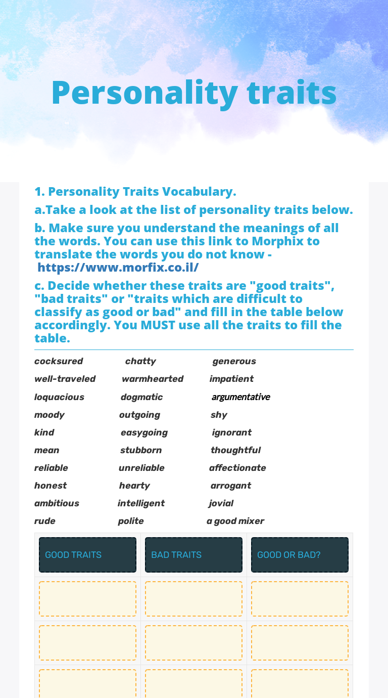 personality-traits-interactive-worksheet-by-victoria-braun-danishevsky-wizer-me
