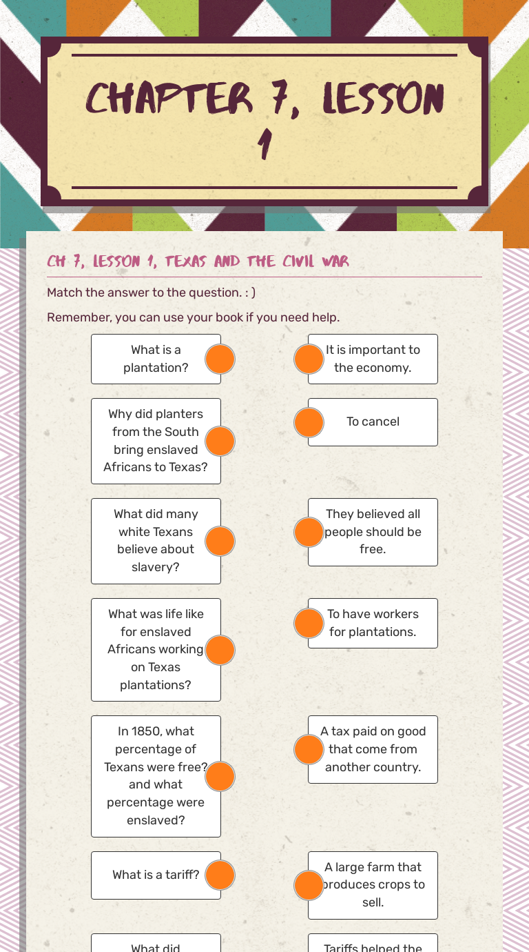 Chapter 7, lesson 1 Grade 4 worksheet preview