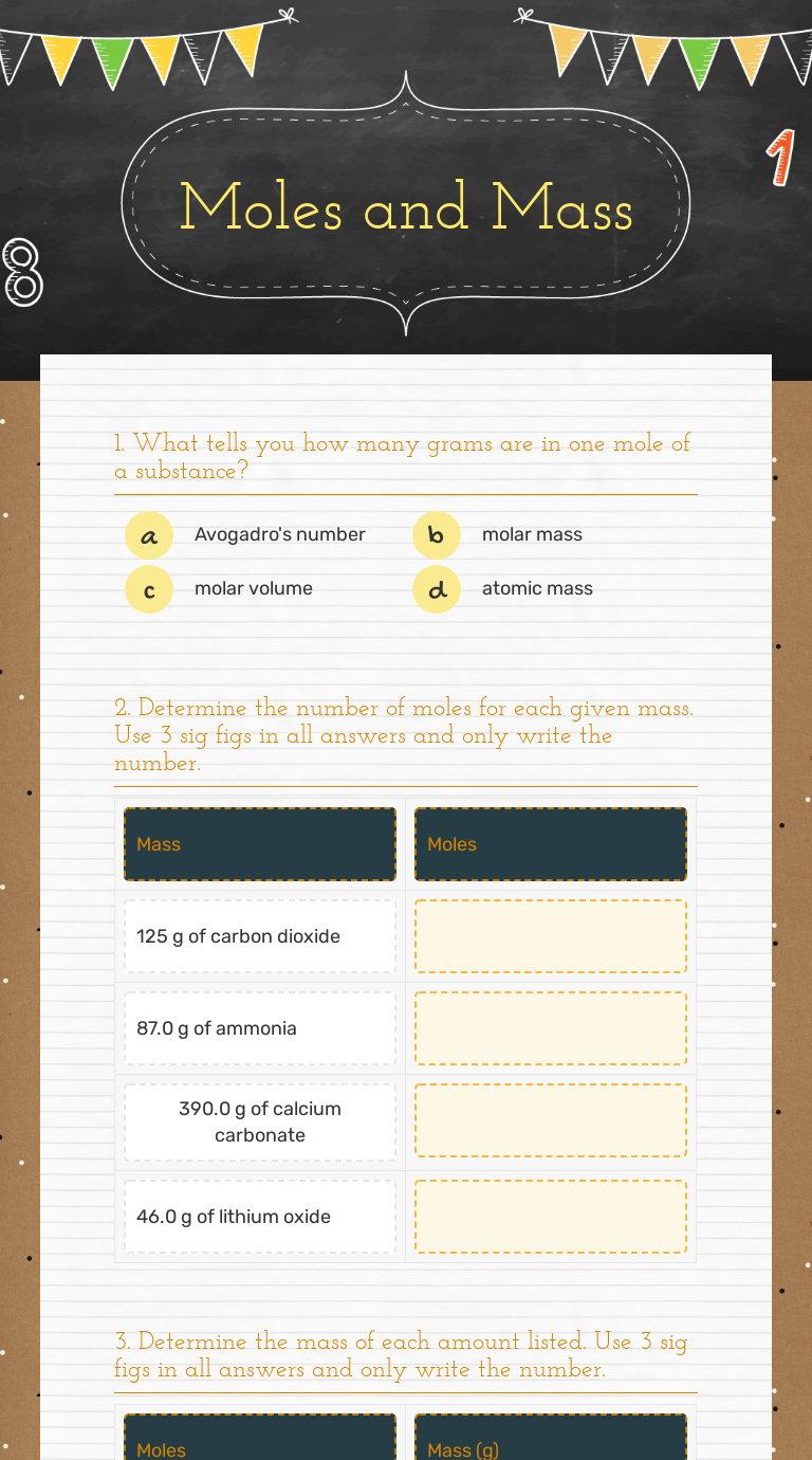 Interactive Worksheets | Wizer.me
