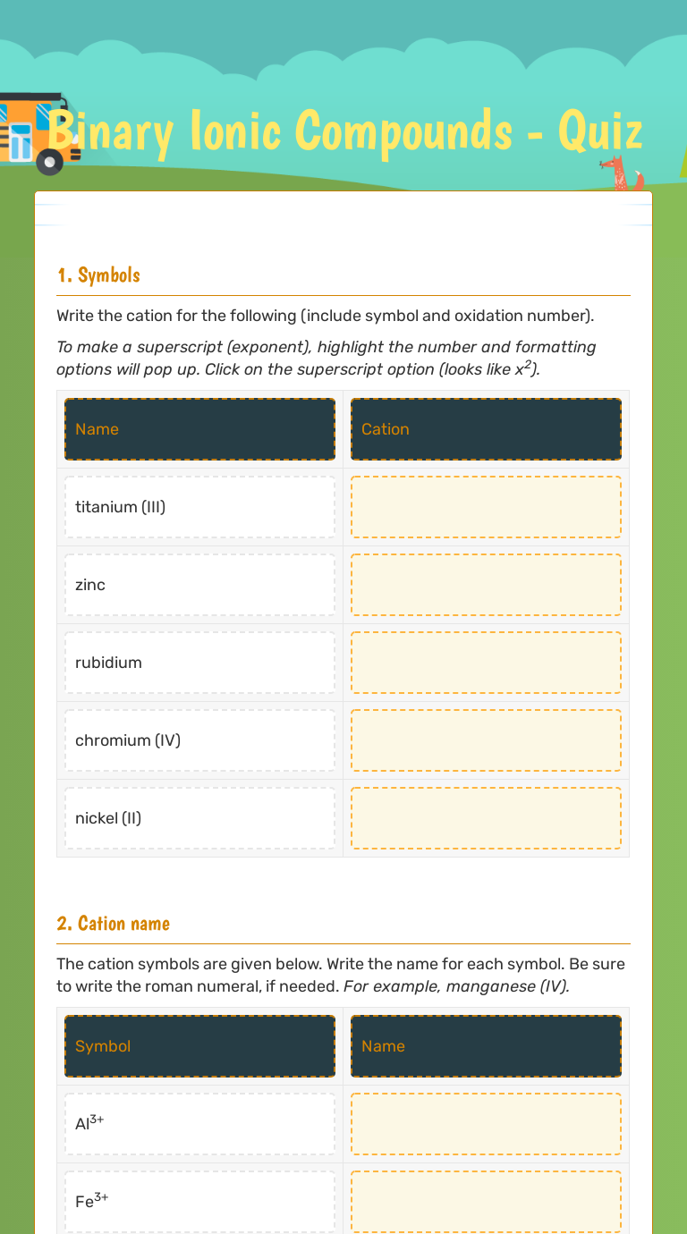 binary-ionic-compounds-quiz-interactive-worksheet-by-diana-mani