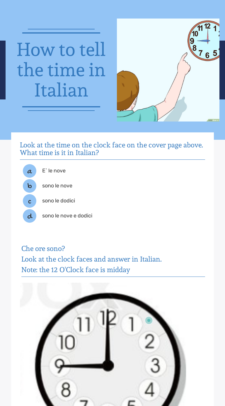 how-to-tell-the-time-in-italian-interactive-worksheet-by-tina