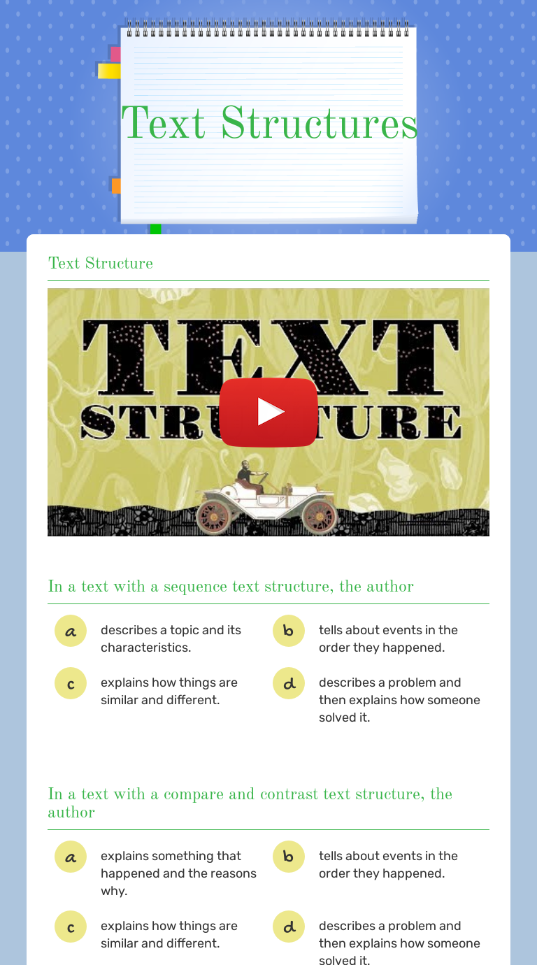 text-structures-interactive-worksheet-by-ashley-medina-wizer-me