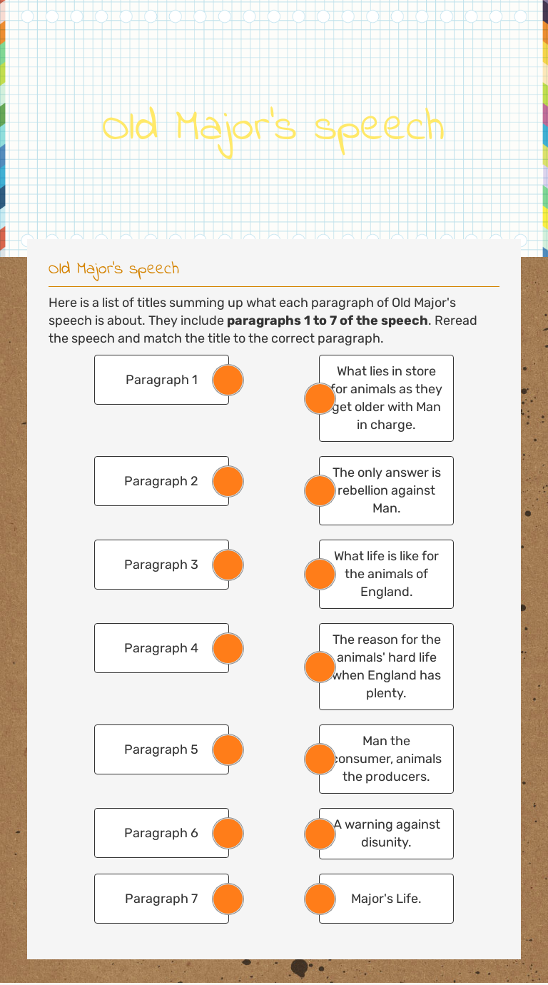 old-major-s-speech-interactive-worksheet-by-g-b-wizer-me