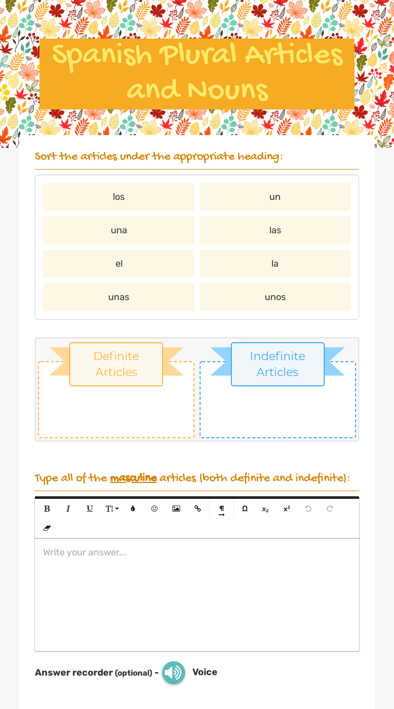 interactive worksheets wizer me