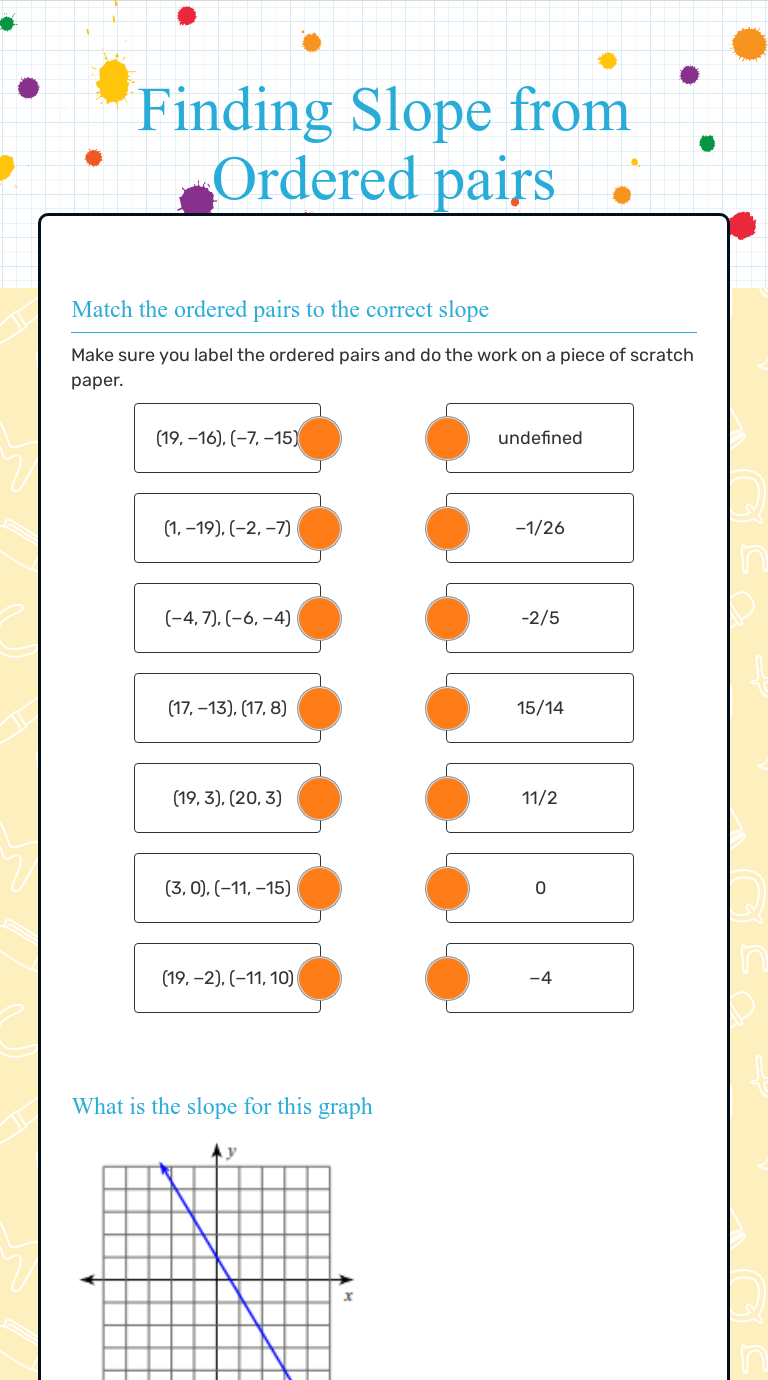 finding-slope-from-ordered-pairs-interactive-worksheet-by-tracy