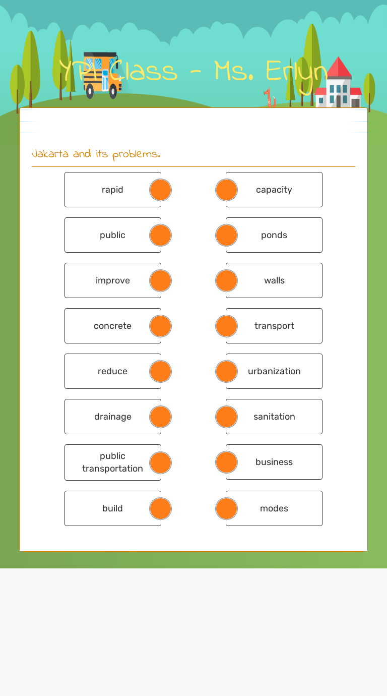 YPI Class - Ms. Erlyn worksheet preview image
