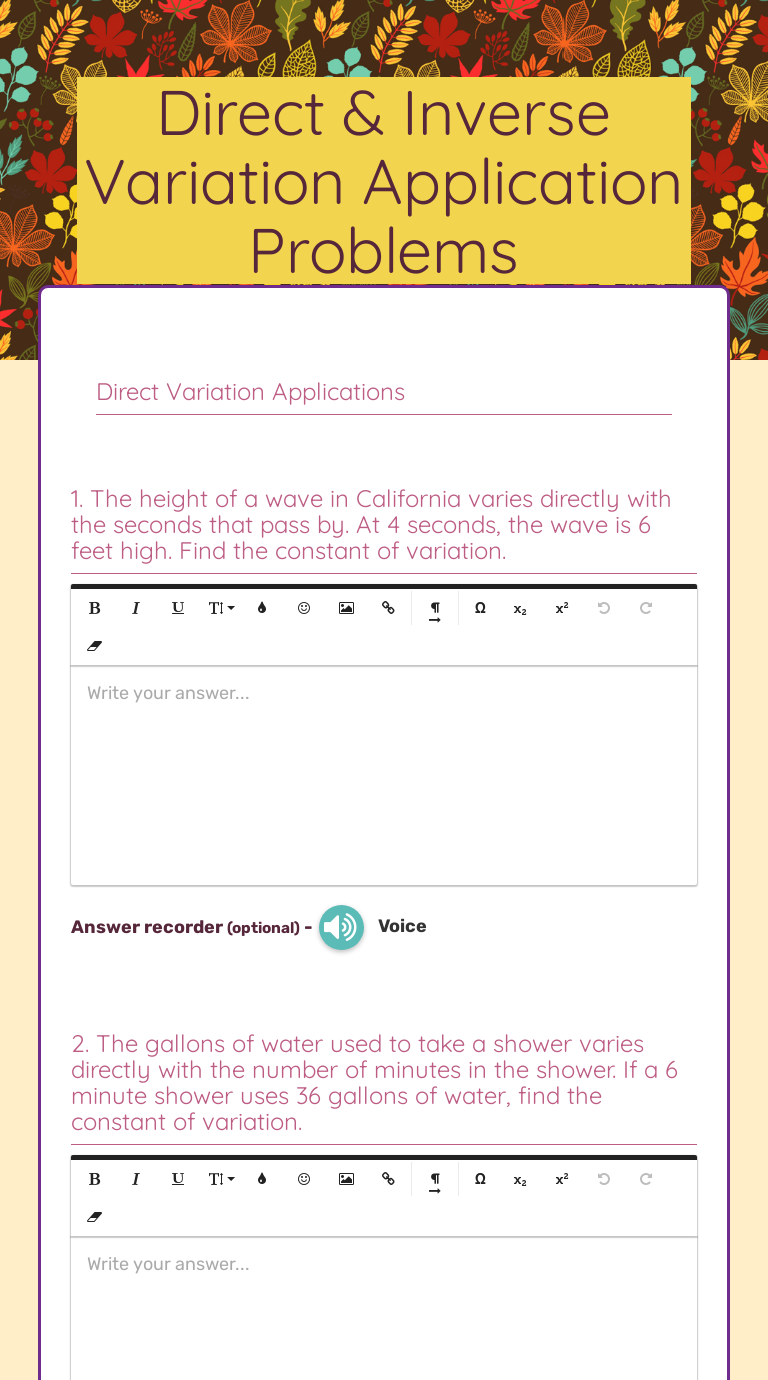 35 Direct Variation Worksheet Answers - combining like terms worksheet