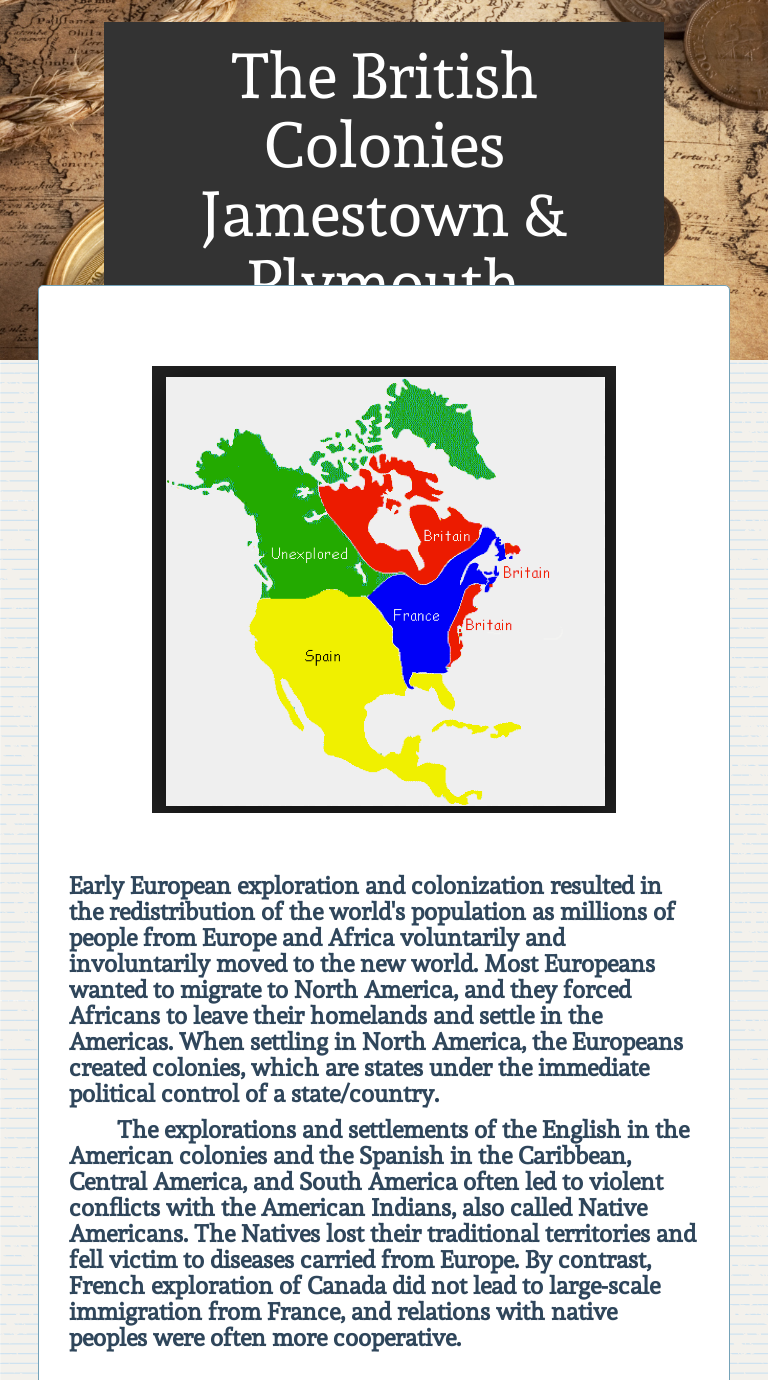 the-british-colonies-jamestown-plymouth-interactive-worksheet-by-mallory-tamburri-wizer-me