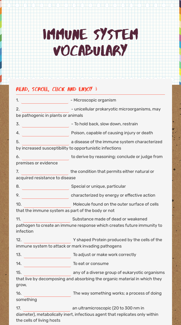 Interactive Worksheets | Wizer.me
