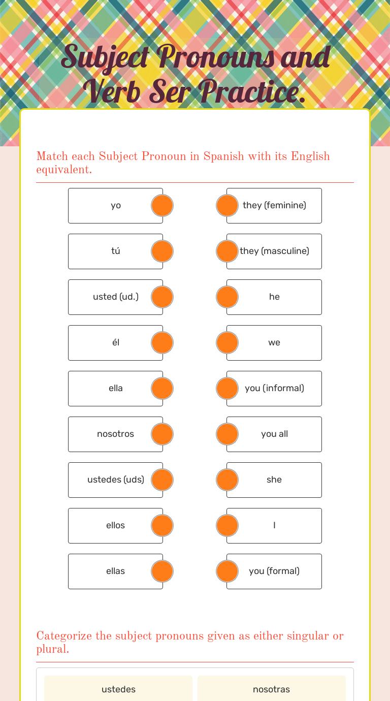 subject-pronouns-and-verb-ser-practice-interactive-worksheet-by-minerva-bartolo-mendez-wizer-me