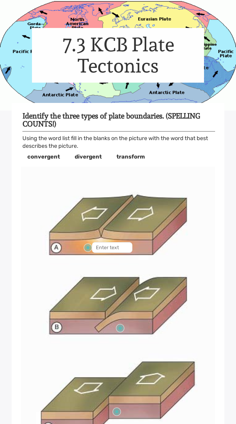 73 kcb plate tectonics interactive worksheet by leah wilcox wizerme