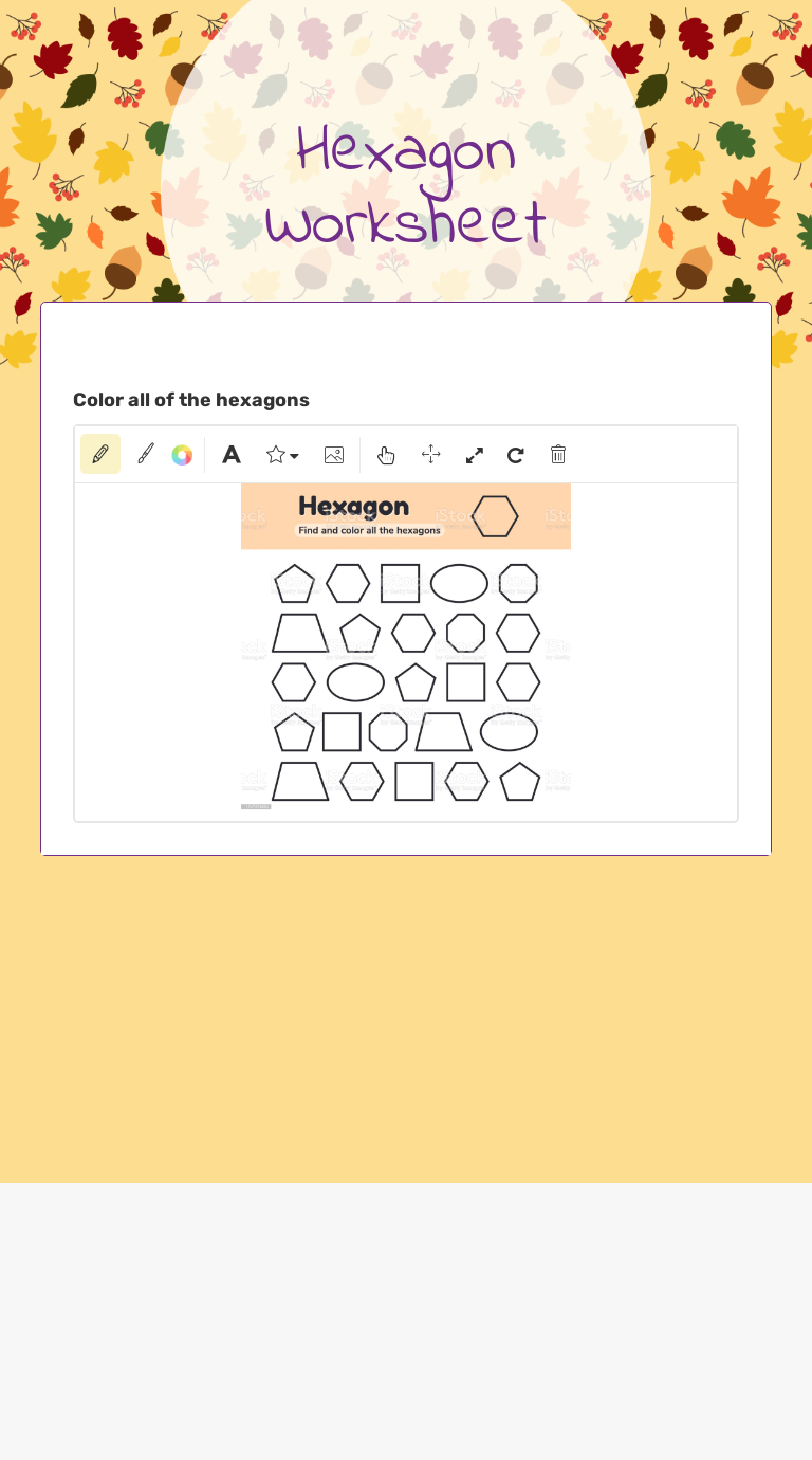 HexagonWorksheet worksheet