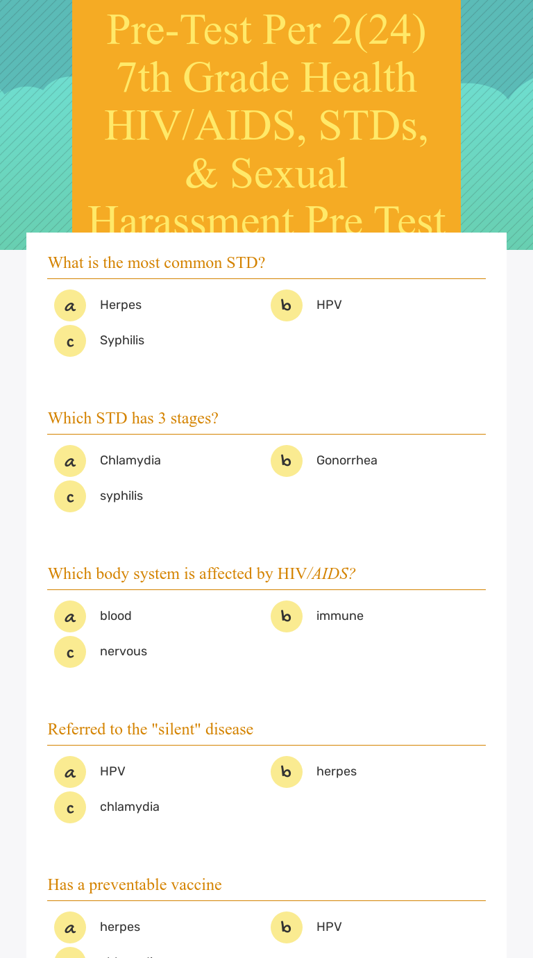 pre-test-per-2-24-7th-grade-health-hiv-aids-stds-sexual-harassment