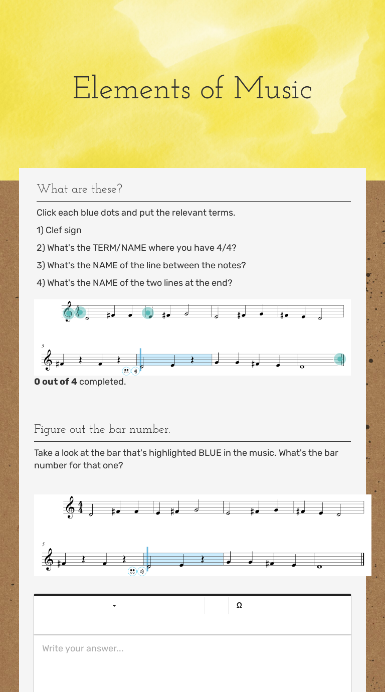 Elements Of Music Worksheet Answers : Elements Of Dance Word Search