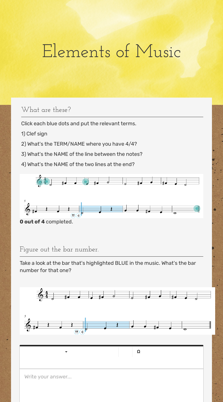 elements-of-music-worksheet-answers-elements-of-dance-word-search