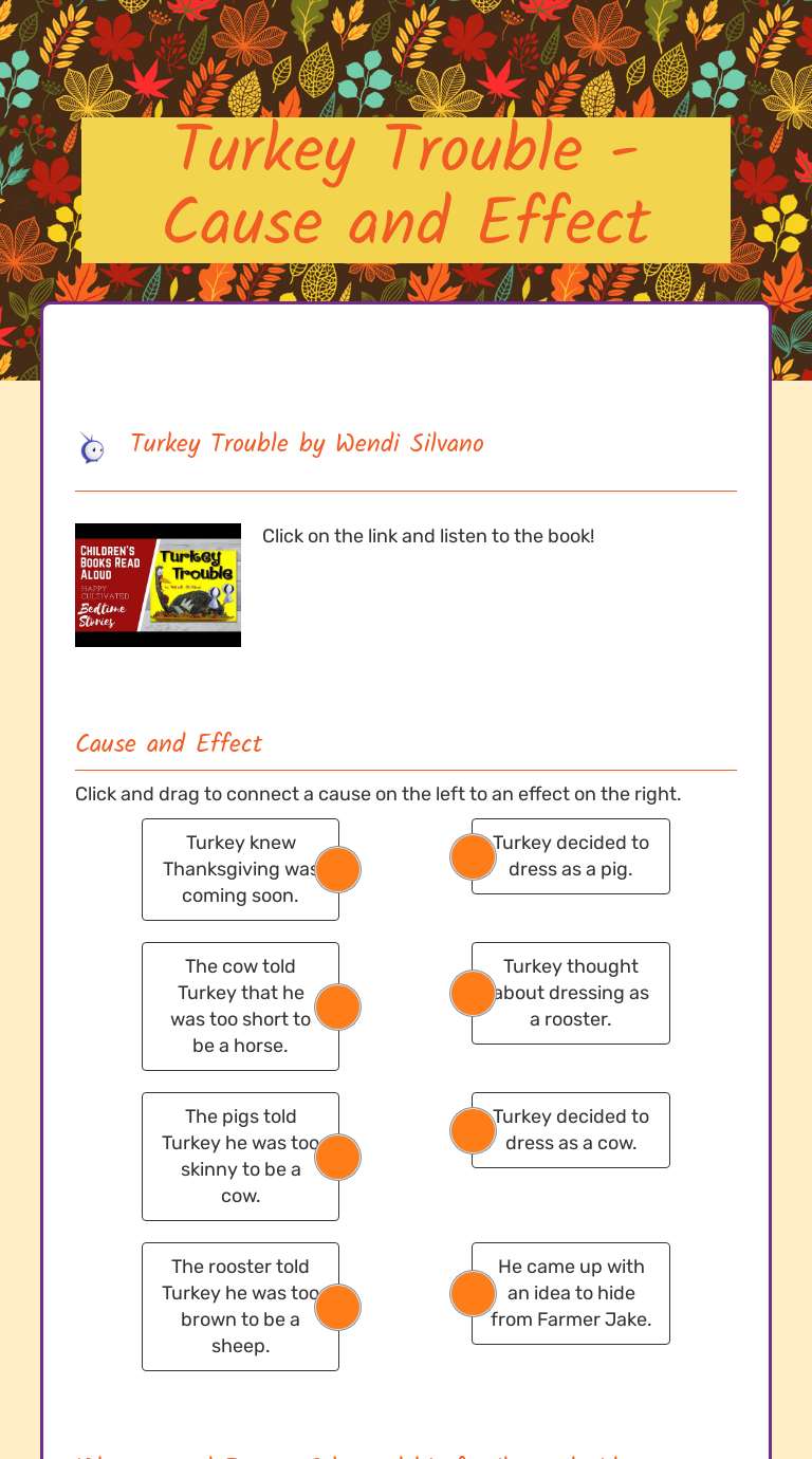 turkey-trouble-cause-and-effect-interactive-worksheet-by-madison