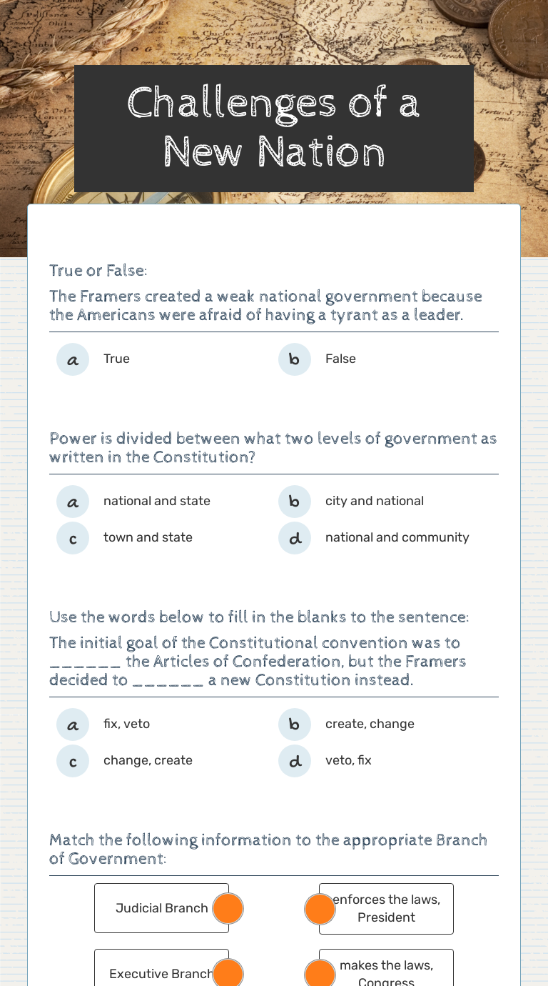 challenges-of-a-new-nation-interactive-worksheet-by-ever-montoya-wizer-me