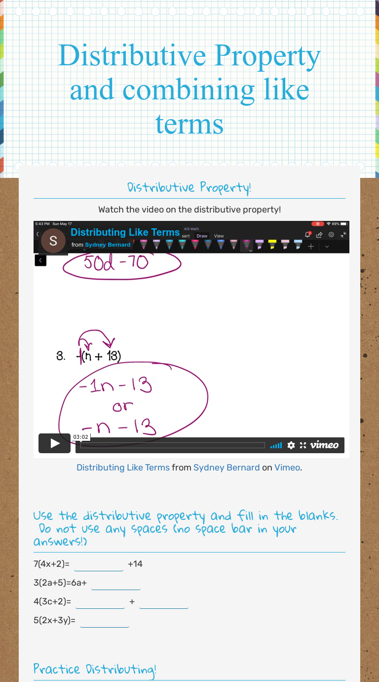 combining-like-terms-distributive-property-worksheet