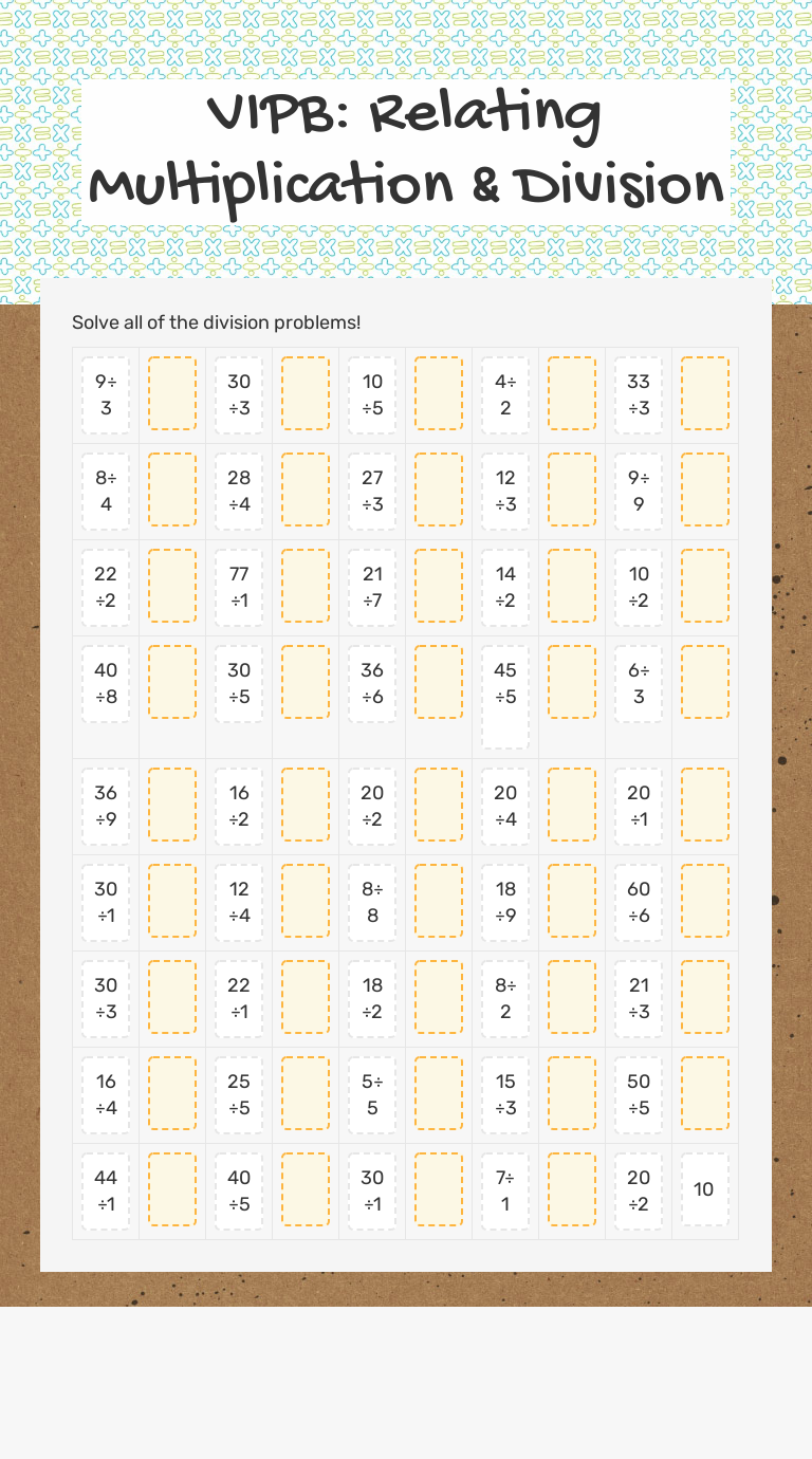 vipb-relating-multiplication-division-interactive-worksheet-by-jenn-riddle-wizer-me