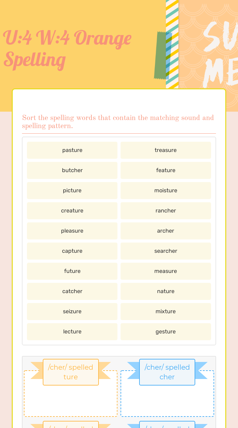 u-4-w-4-orange-spelling-interactive-worksheet-wizer-me