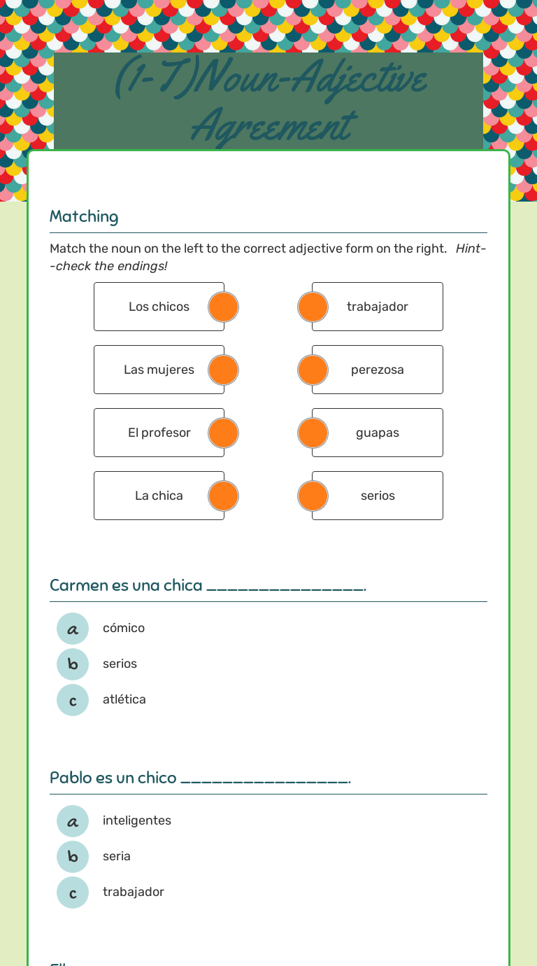 ppt-review-of-adjective-agreement-ser-nouns-articles-powerpoint-presentation-id-5166468